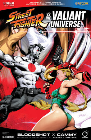 Street Fighter vs The Valiant Universe: Special 2026 - Yonas Variant (Pre-Sale) C25-P30