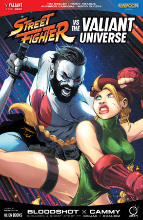 Street Fighter vs The Valiant Universe: Special 2026 - Marco Itri Variant (Pre-Sale) C25-P30