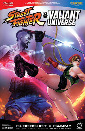 Street Fighter vs The Valiant Universe: Special 2026 - Noobovich Variant (Pre-Sale) C25-P30