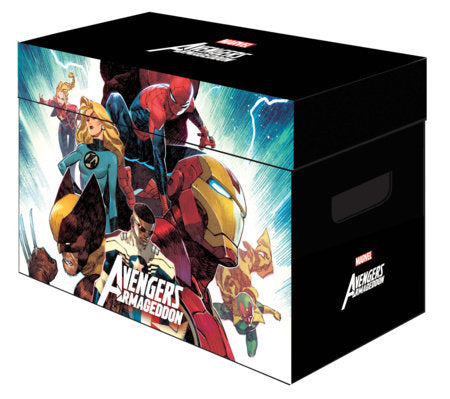 Marvel Graphic Comic Box: Avengers Armageddon (Closed)