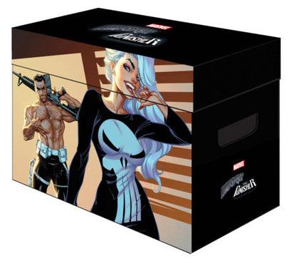Marvel Graphic Comic Box: Black Cat / Punisher (Released)