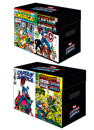 Marvel Graphic Comic Box: Captain America Classic Covers - December 2026 (Pre-Order) C39-P49