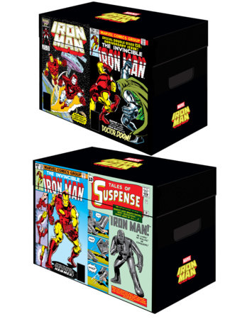 Marvel Graphic Comic Box: Iron Man Classic Covers - December 2026 (Pre-Order) C39-P49