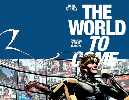 Marvel Knights - The World to Come #5 - Joe Quesada Main Cover (Read Desc.)