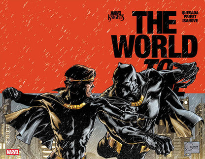 World To Come #6 - Marvel Knights (VF/NM) - Joe Quesada Main Cvr (Released) R2635