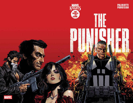 Marvel Knights: Punisher #1 | Main Cover | FC: 8/9 | PL: 8/10 (Pre-Sale)