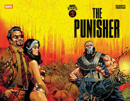 Marvel Knights: Punisher #3 | Dan Panosian Main Cvr • Pre-Sale: C44-P49
