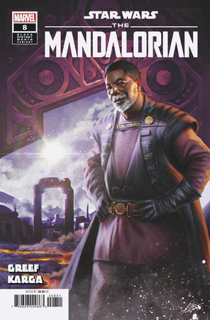 Star Wars: The Mandalorian #8 - Manhanini Black History Month Variant (Back-Issue)