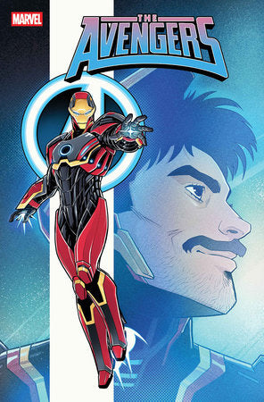 Avengers #31 | Luciano Vecchio Iron Man Variant | FC: 8/9 | PL: 8/10 (Pre-Sale)
