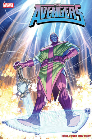 Avengers #36 - Cory Smith Doom Homage Variant (Pre-Sale) C05-P10