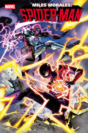 Miles Morales: Spider-Man #41 | Federico Vicentini Main Cvr • Pre-Sale: C43-P48