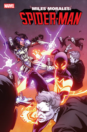 Miles Morales: Spider-Man #41 | Luigi Zagaria Var • Pre-Sale: C43-P48