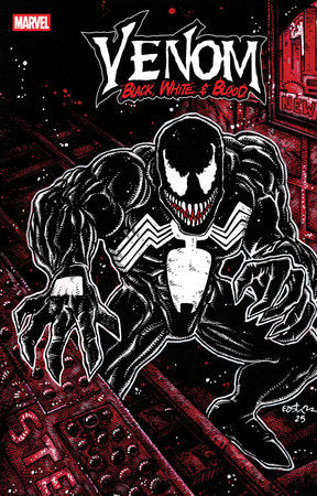 Venom: Black, White + Blood #3 | Kevin Eastman Main Cover | FC: 29/9 • PL: 29/10 (Pre-Sale) [C39]