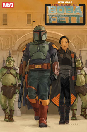 Star Wars: The Book of Boba Fett #2 - Alex Maleev Main Cover (Pre-Order) C34-P38