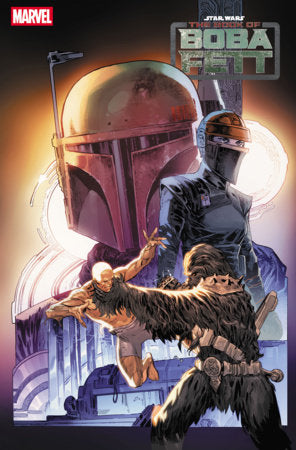 Star Wars: Book of Boba Fett #3 - Ken Lashley Main Cvr (Pre-Order) C37-P41