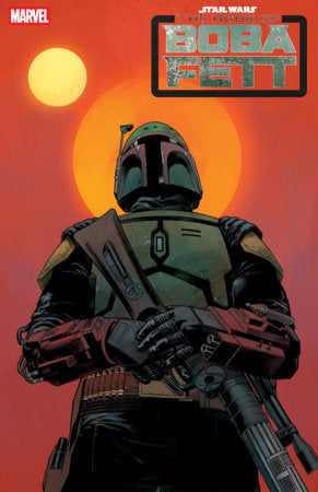 Star Wars: Book of Boba Fett #3 - Mike Hawthorne Var (Closed) R2641