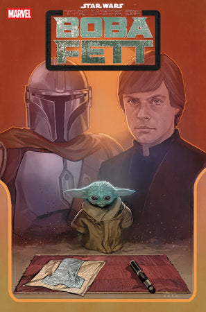 Star Wars: Book of Boba Fett #6 | Phil Noto Var (Pre-Order) C42-P47