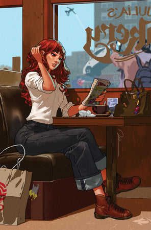 Ultimate Spider-Man #19 | Gerald Parel Mary Jane + 1:100 Virgin • Collected Set: CS-003 ✔️