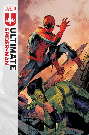 Ultimate Spider-Man #22 | Marco Checchetto Main Cover | FC: 22/9 • PL: 22/10 (Pre-Sale) [C38]