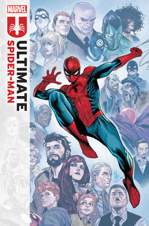 Ultimate Spider-Man #24 (of 24) - Marco Checchetto Main Cover (Released)