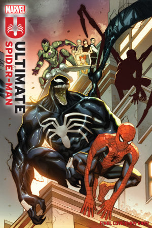 Ultimate Spider-Man #24 (of 24) - David Messina Heroes Variant (Released)