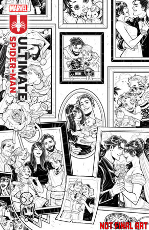 Ultimate Spider-Man #24 (of 24) - Elizabeth Torque Variant (Released)