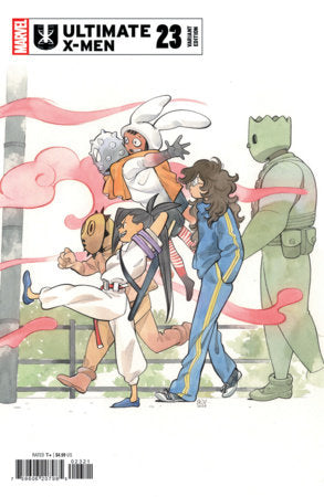Ultimate X-Men #23 - Peach Momoko Connecting Variant (Back-Issue)