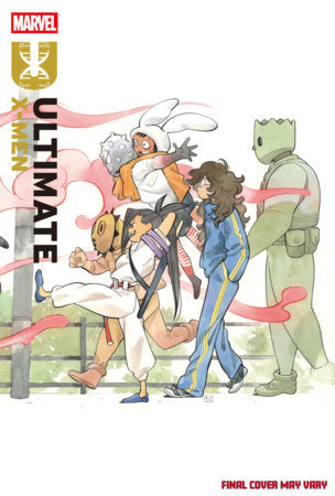 Ultimate X-Men #24 - Peach Momoko Connecting Variant (Back-Issue)
