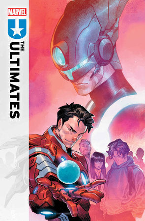 Ultimates #18 - Dike Ruan Main Cover (Back-Issue)