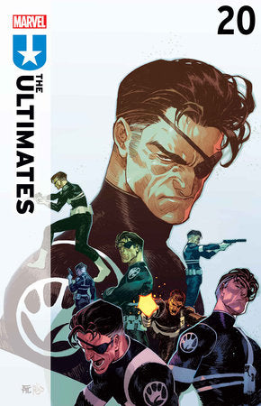 Ultimates #20 - Dike Ruan Main Cover (Back-Issue)