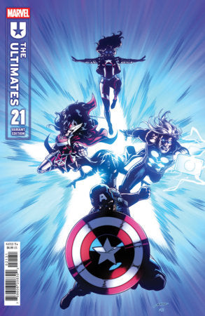 Ultimates #21 - Pere Perez Variant (Released)