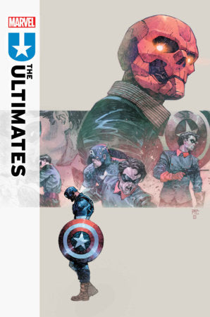 Ultimates #22 - Dike Ruan Main Cover - NM (Back-Issue)