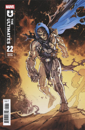Ultimates #22 - Jonas Scharf Variant - VF (Back-Issue)