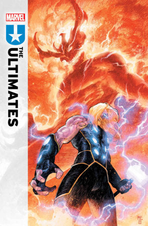 Ultimates #23 - Dike Ruan Variant (Released)