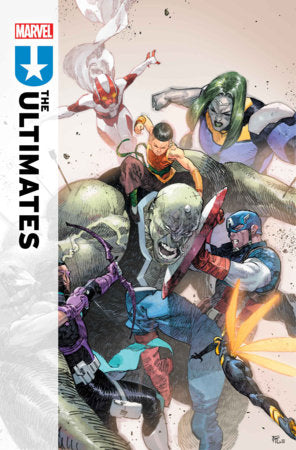 Ultimates #24 - Dike Ruan Main Cover (Released)