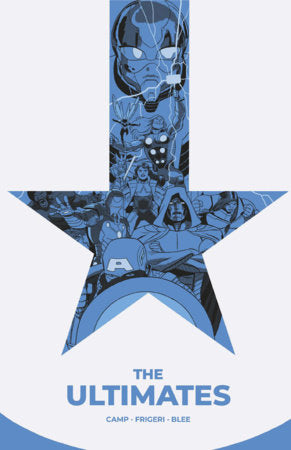 Ultimates #24 - Marcos Martin Ultimate Finale Variant (Closed)