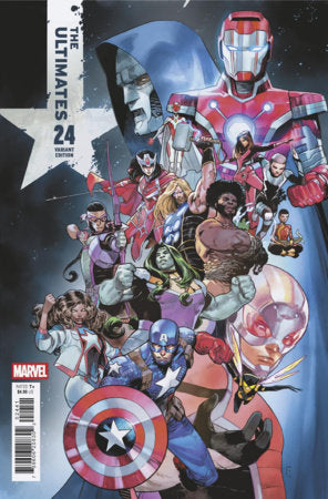 Ultimates #24 - Juan Frigeri Variant (Closed)