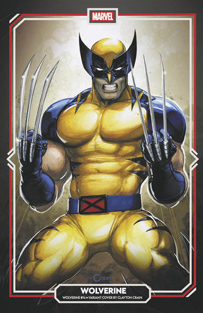 Wolverine #14 - Clayton Crain Variant (Back-Issue)