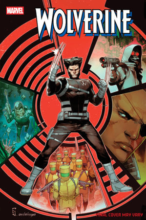 Wolverine #19 "Legacy #411" - Juan Frigeri Agents of S.H.I.E.L.D. Variant (Closed)