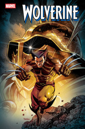 Wolverine #20 - Legacy #412 - Dan Panosian Main Cover (Released)