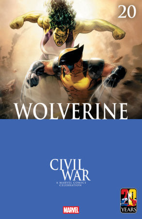 Wolverine #20 - Legacy #412 - Aaron Kuder Civil War Celebration Variant (Closed)