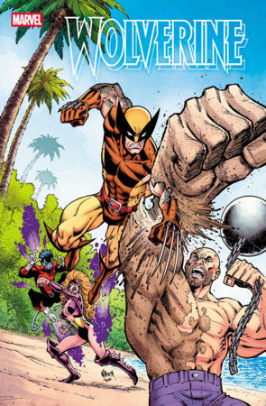 Wolverine #21 - Legacy #413 - Todd Nauck Variant (Closed)