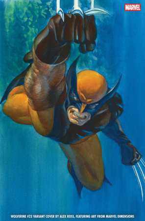 Wolverine #23 - Legacy #415 - Alex Ross Marvel Dimensions Variant (Closed)