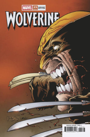 Wolverine #25 - Legacy #417 (VF/NM) - Netho Diaz 1:25 Variant (Released) R2632