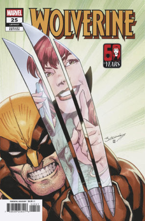 Wolverine #25 - Legacy #417 - Mark Bagley Mary Jane Variant (Closed) R2632
