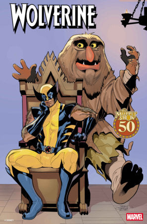 Wolverine #28 - Legacy #420 - Terry Dodson Muppets Var (Pre-Order) C34-P38