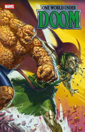One World Under Doom #8 | Main Cover | FC: 15/9 | PL: 15/10 (Pre-Sale)