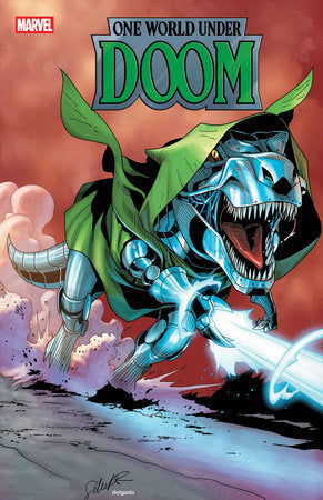 One World Under Doom #8 | Salvador Larroca Doomasaur Var | FC: 15/9 | PL: 15/10 (Pre-Sale)