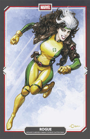 Uncanny X-Men #22 - Clayton Crain Trading Card Variant (Back-Issue)