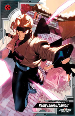 Uncanny X-Men #22 - Simone Di Meo Trading Card Variant (Back-Issue)